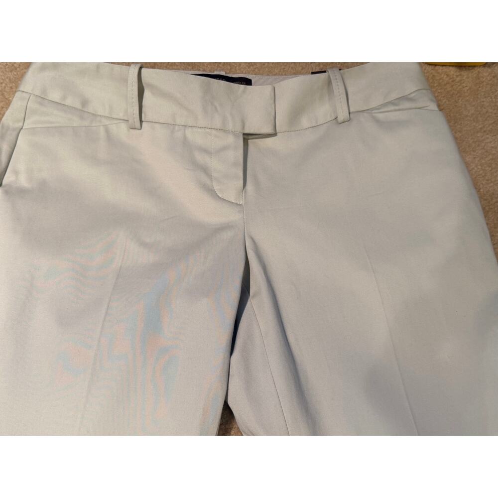 The Limited Drew Fit Light Gray Dress Pants Women's Sz 4 NWT - Picture 3 of 10